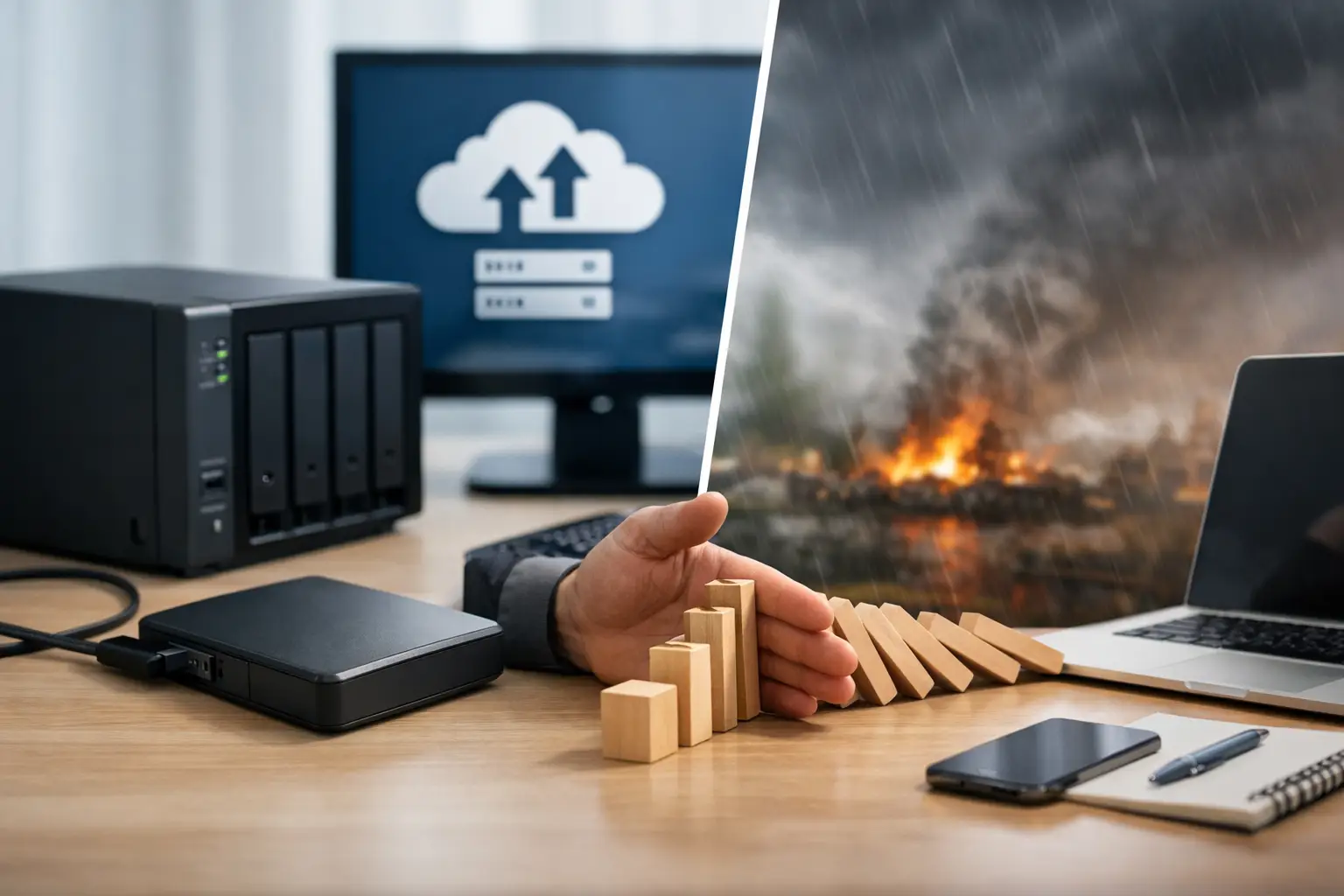 Backup and Disaster Recovery for Small Business