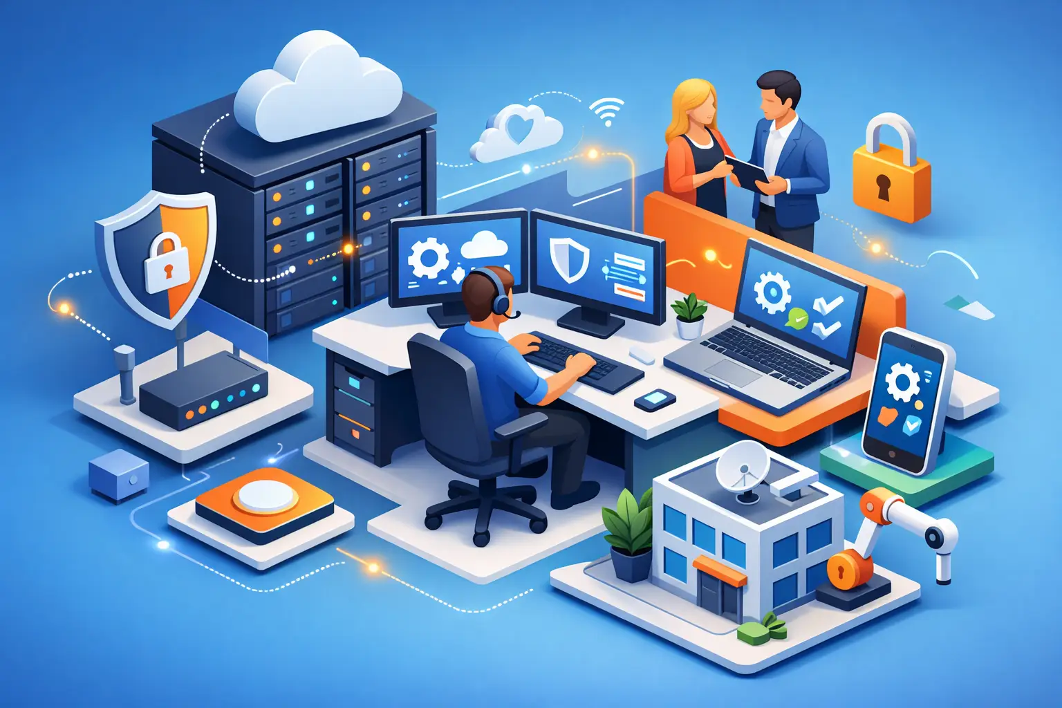 Managed IT Services for Small Business