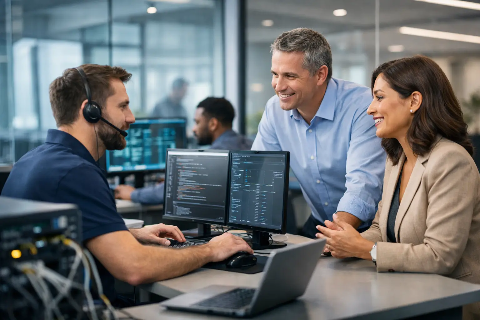 Outsourced IT Department for SMB Growth