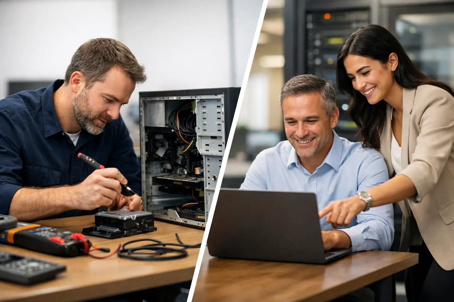 Break Fix vs Managed Services for Growing SMBs