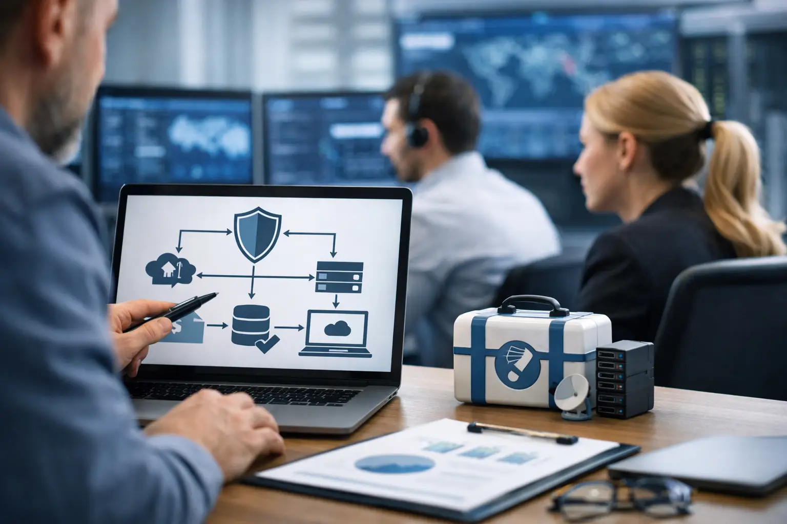 Business Continuity Planning IT Support