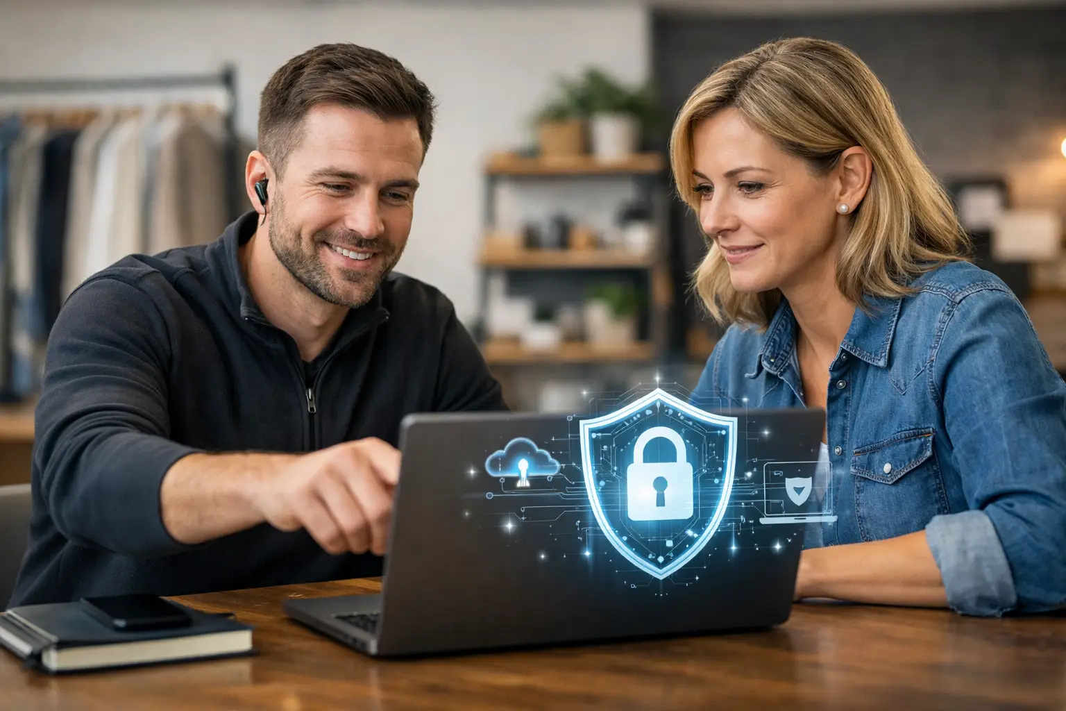 Cybersecurity Support for Small Business That Works