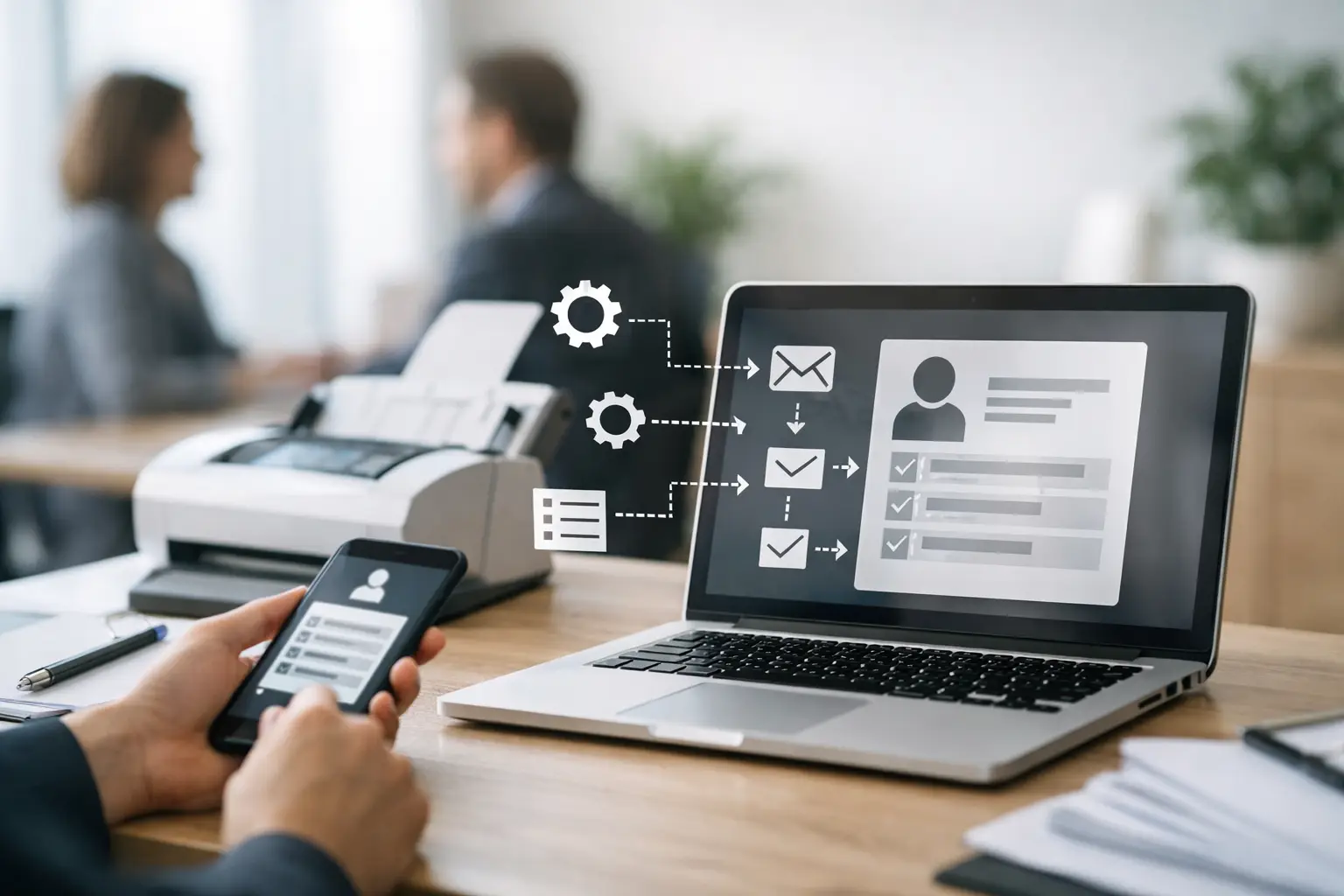 How to Automate Client Intake Without Chaos