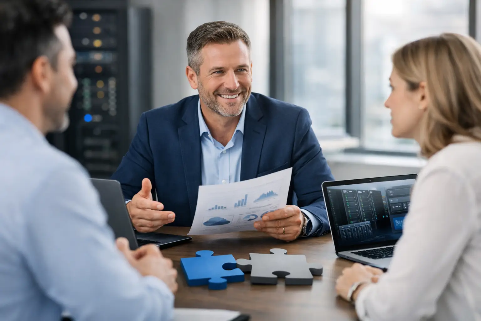 How to Choose an MSP Without Regret