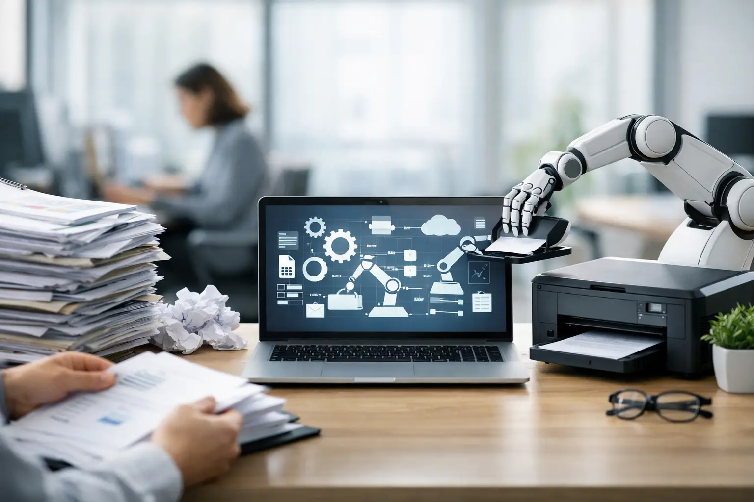 How to Reduce Manual Processes in Office