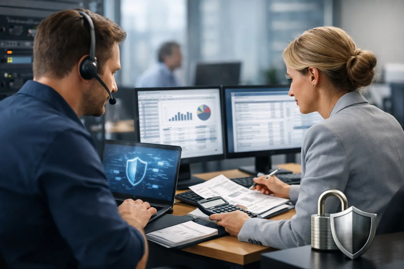 IT Support for Accounting Firms That Protects Growth