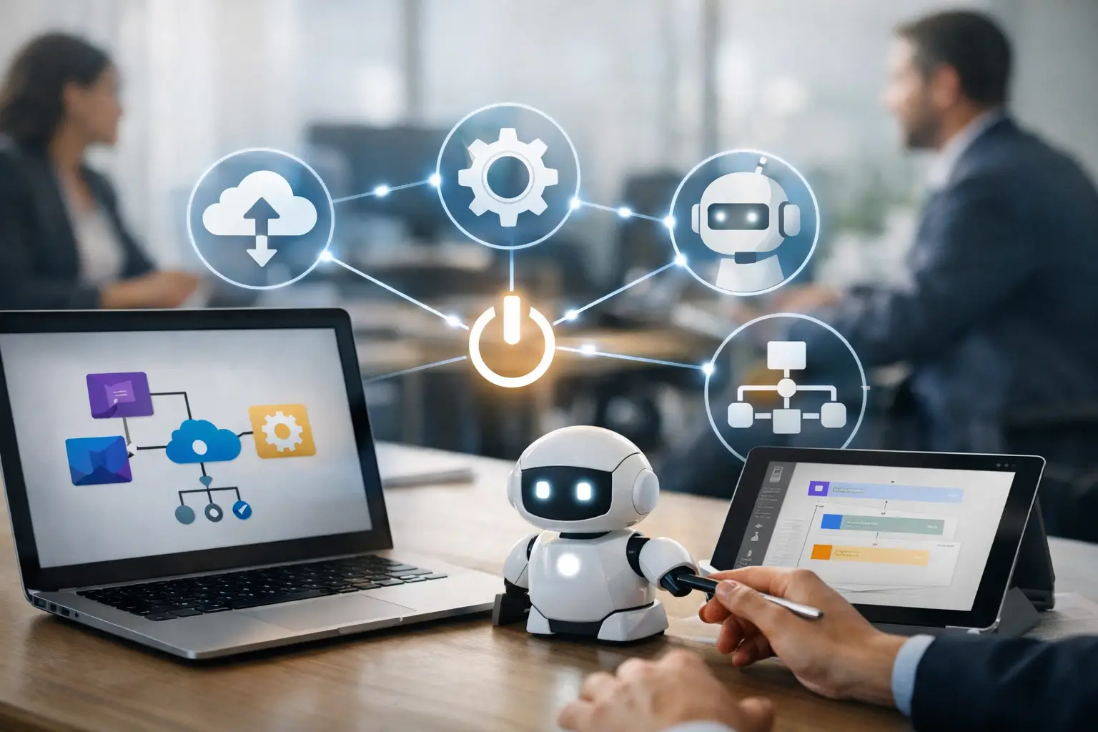 Microsoft Power Platform Automation Services