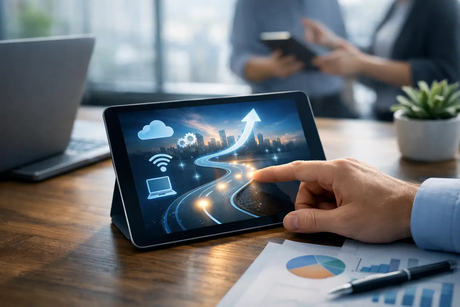 Technology Roadmap for Small Business Growth