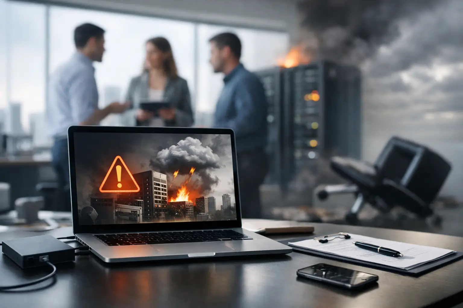 Business Disaster Recovery Guide for SMBs