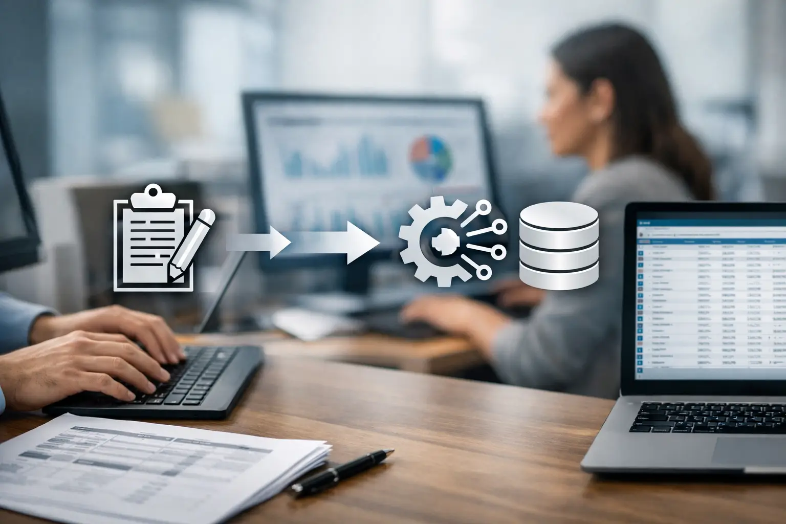 How to Reduce Manual Data Entry for Your Team