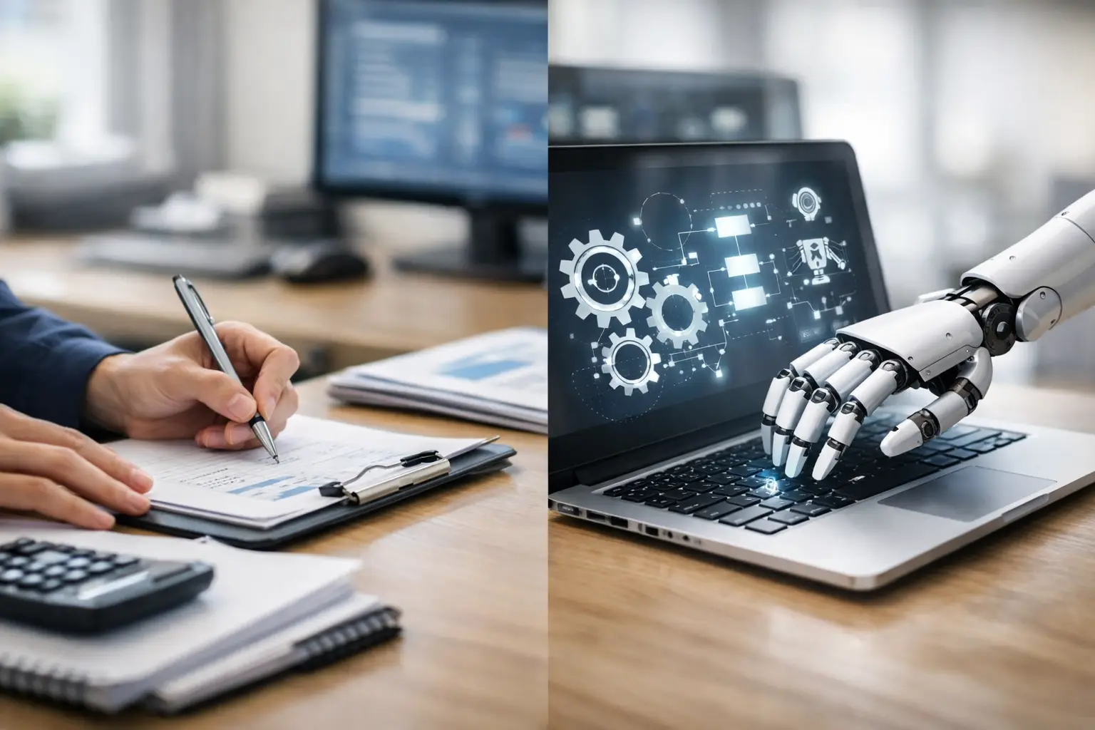 Replace Manual Processes With Automation