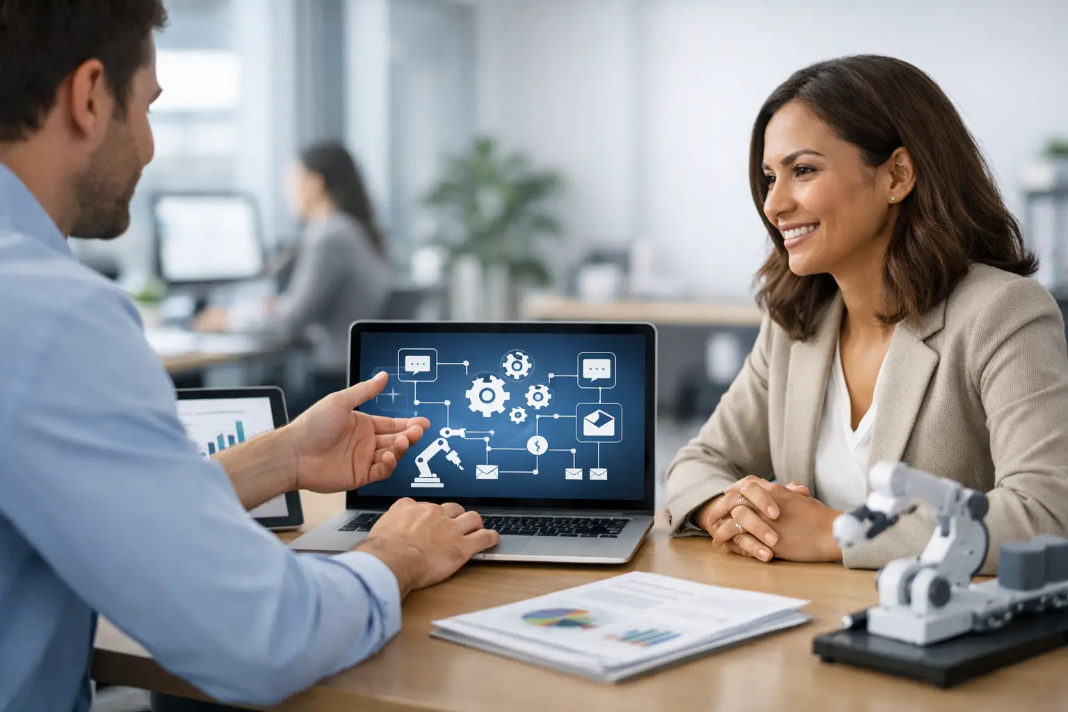 What an Automation Agency Does for Growing SMBs
